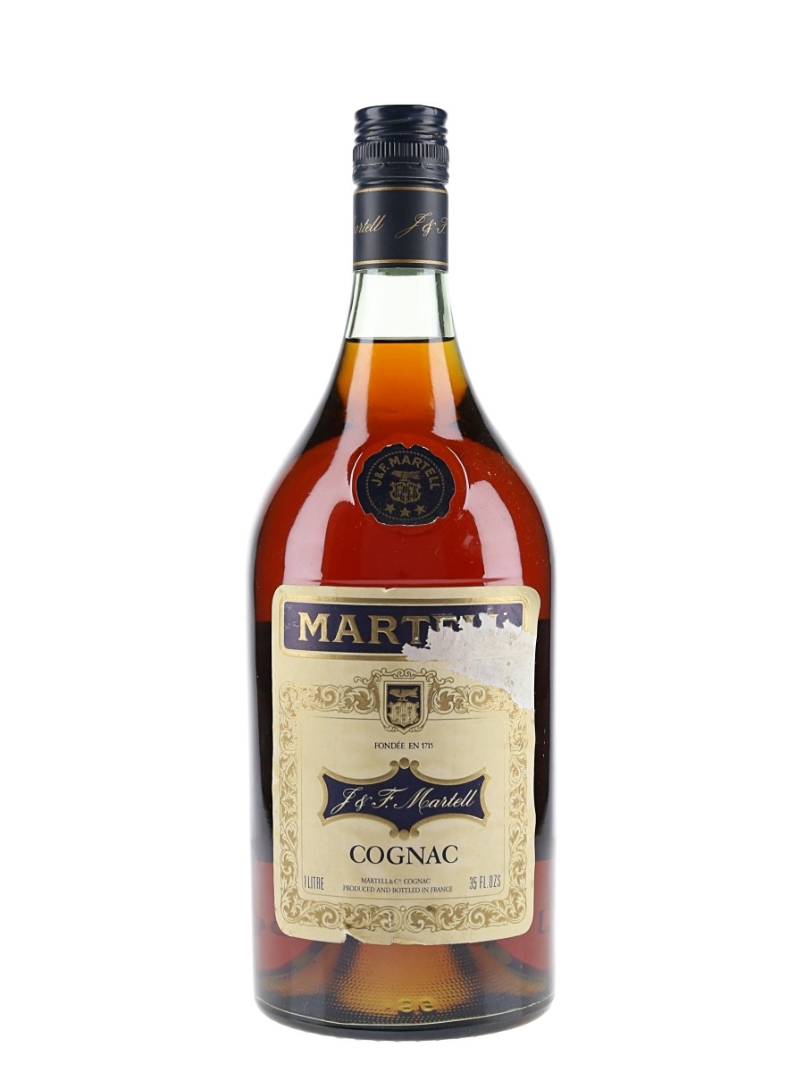 Martell 3 Star Bottled 1970s 100cl / 40%