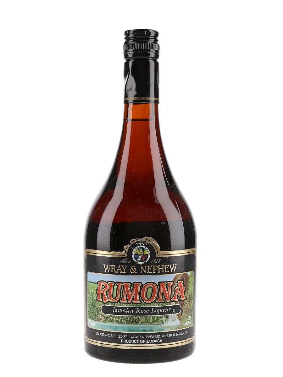 Wray & Nephew's Rumona Jamaica Rum Liqueur  75cl / 31%