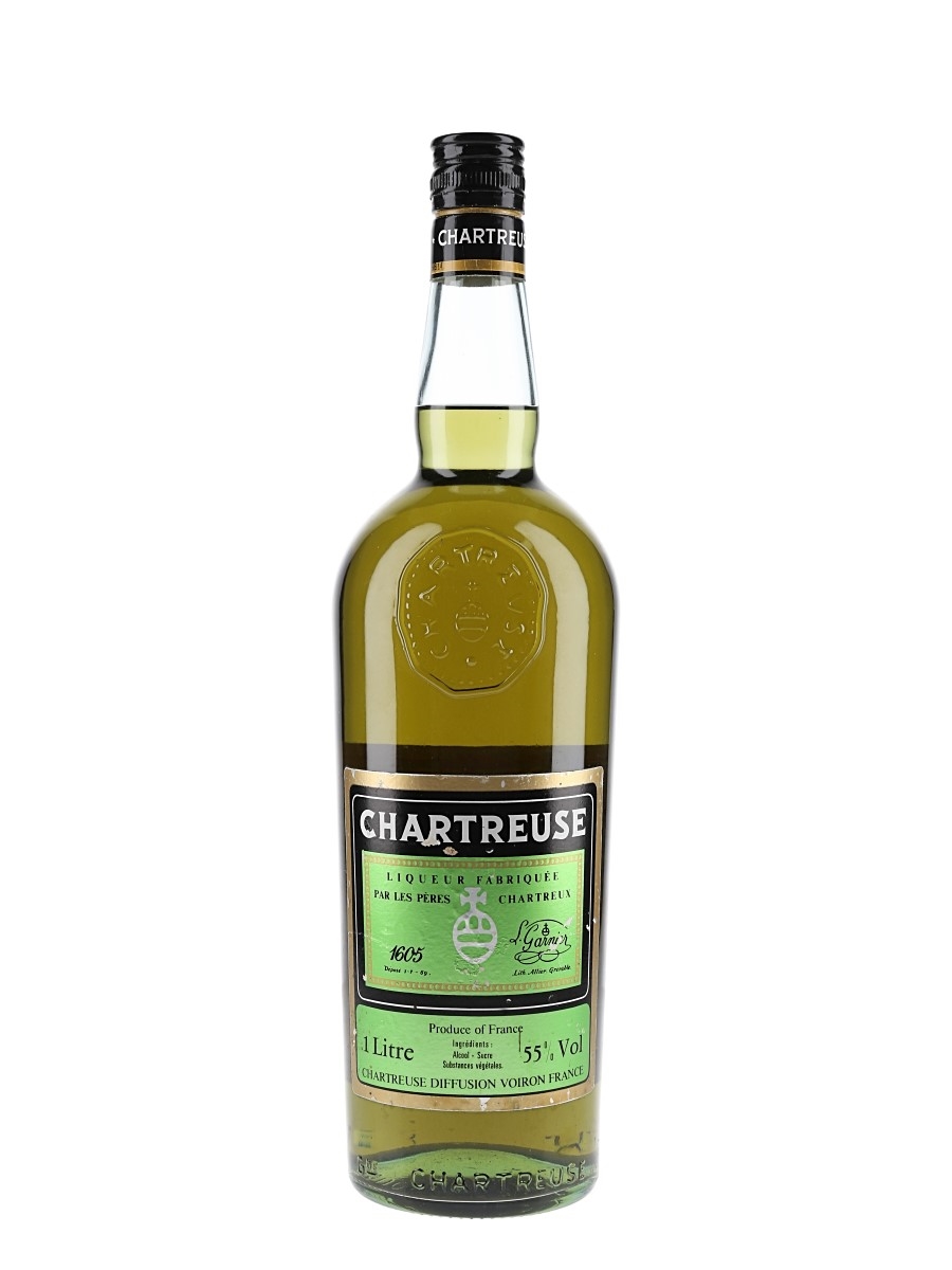 Chartreuse Green Bottled 1992 100cl / 55%
