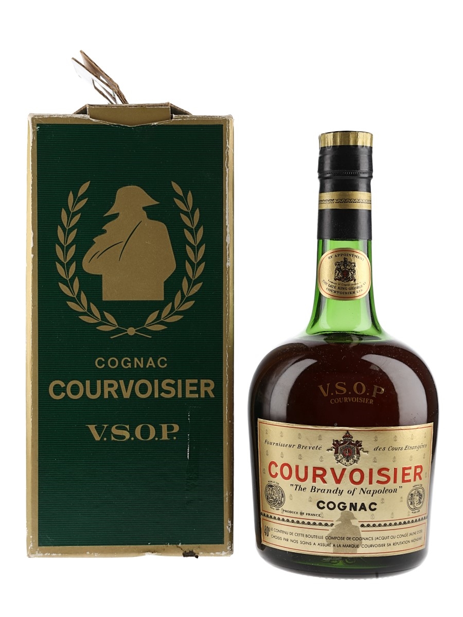 Courvoisier VSOP Bottled 1950s-1960s 75cl / 40%