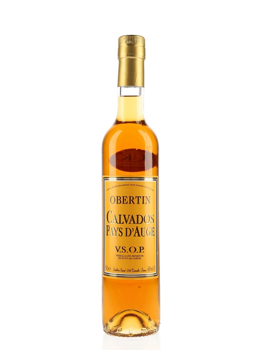 Obertin Calvados VSOP - Lot 168716 - Buy/Sell Spirits Online