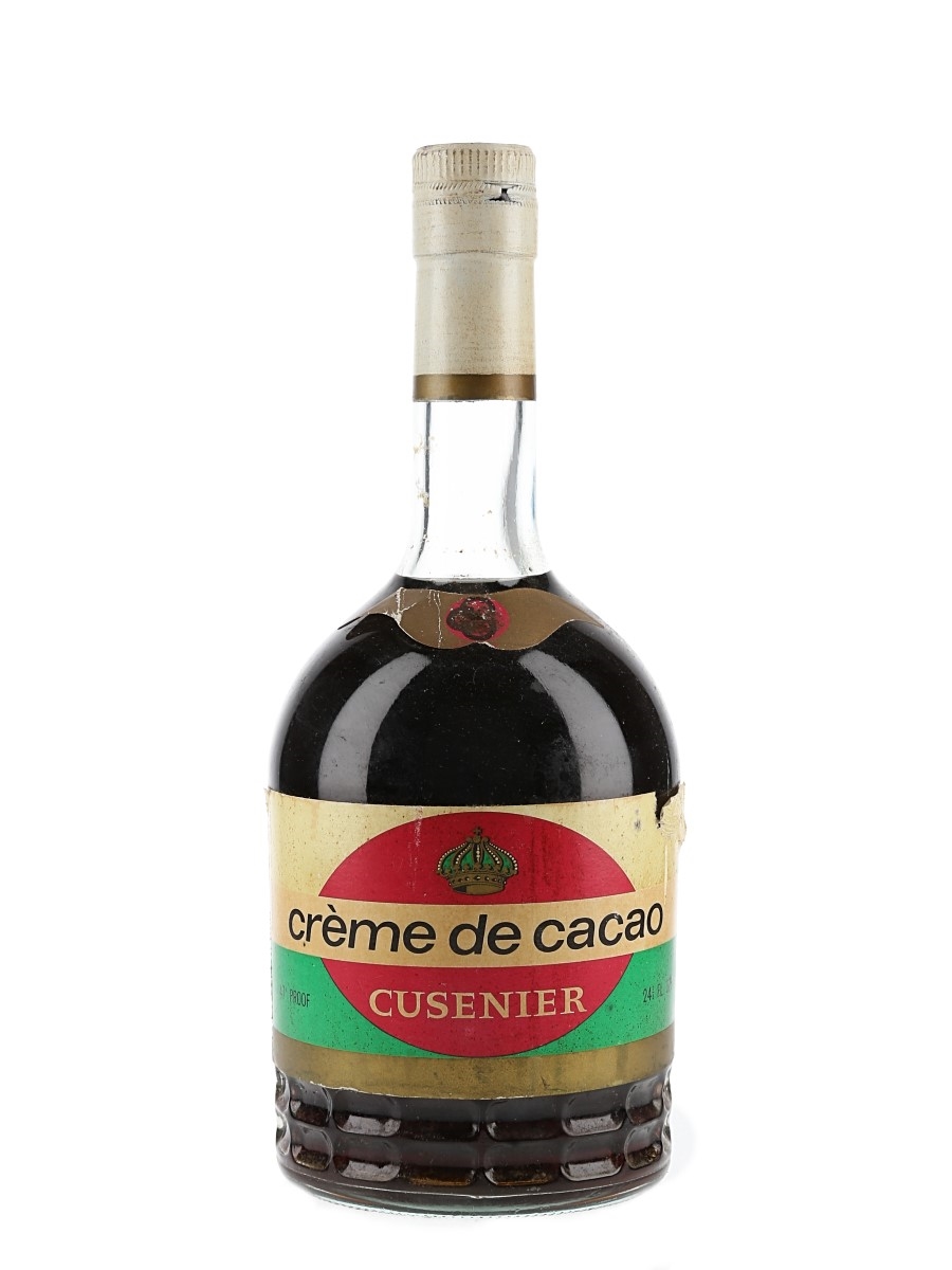 Cusenier Creme De Cacao Bottled 1970s-1980s 70cl / 26.8%
