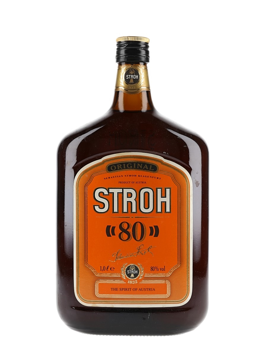 Stroh Original Rum  100cl / 80%