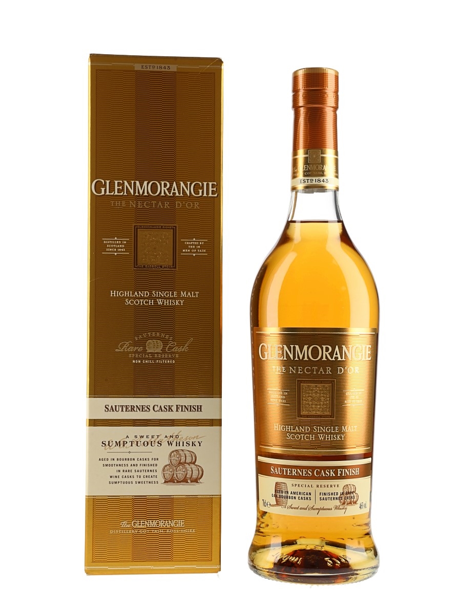 Glenmorangie Nectar d'Or Sauternes Cask Finish 70cl / 46%