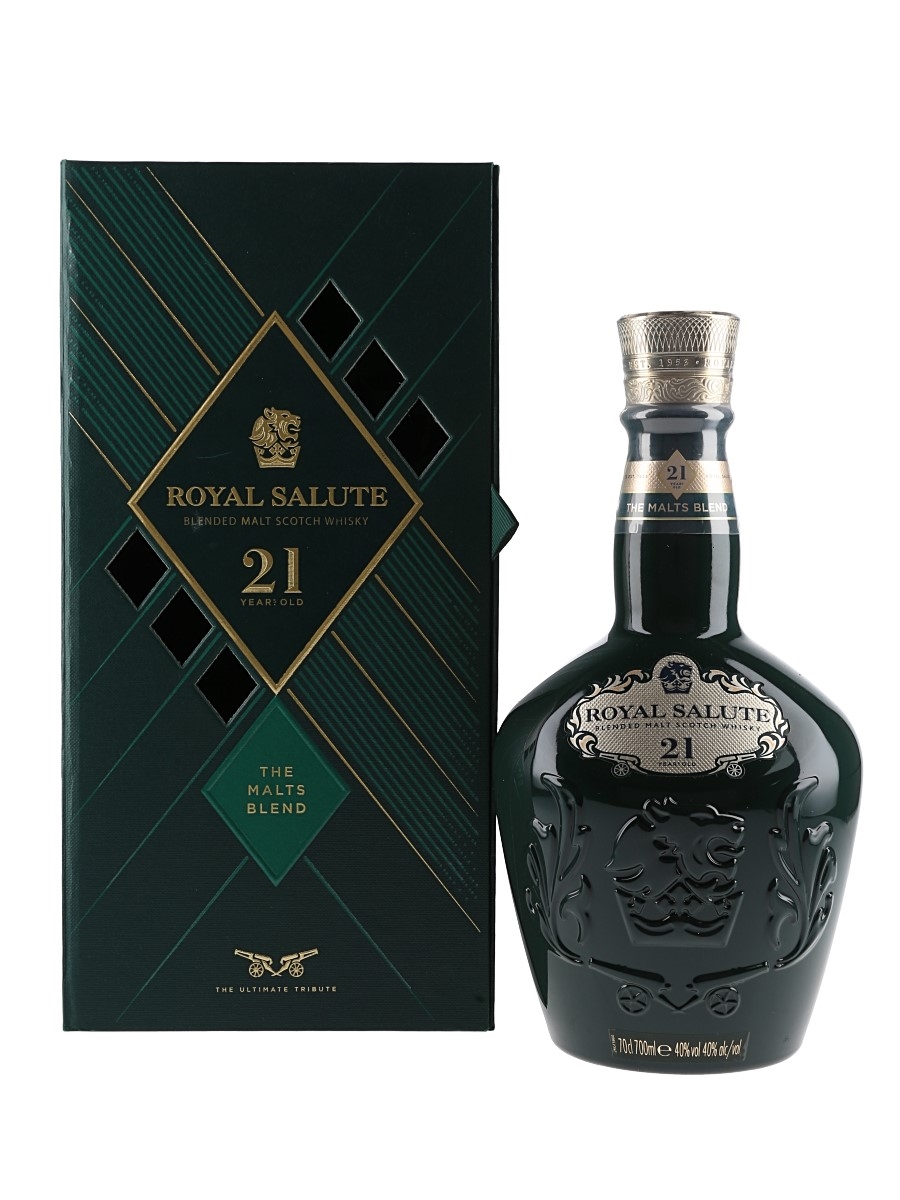 Royal Salute 21 Year Old The Malts Blend - Lot 168655 - Buy/Sell
