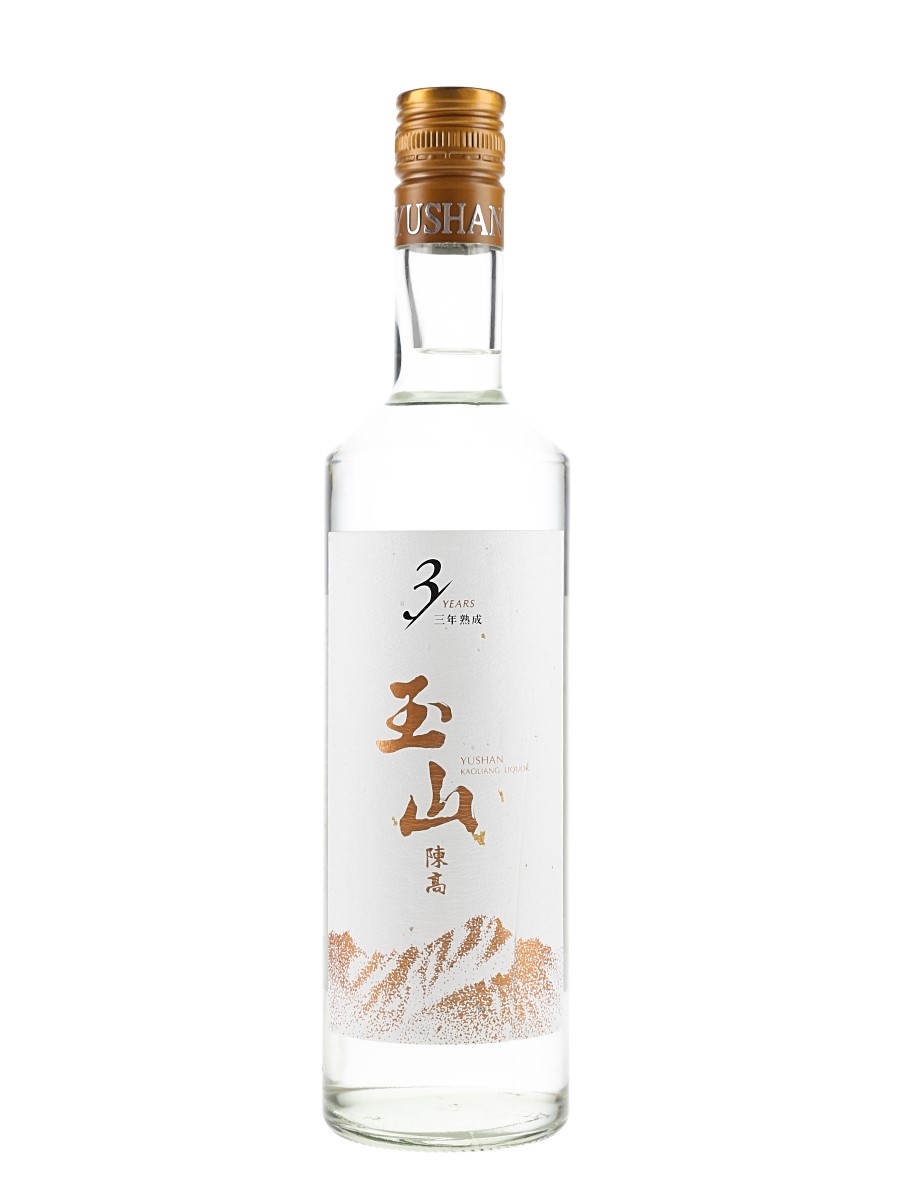 Yushan Kaoliang Liquor 3 Year Old Bottled 2020 - Taiwan 60cl / 50%