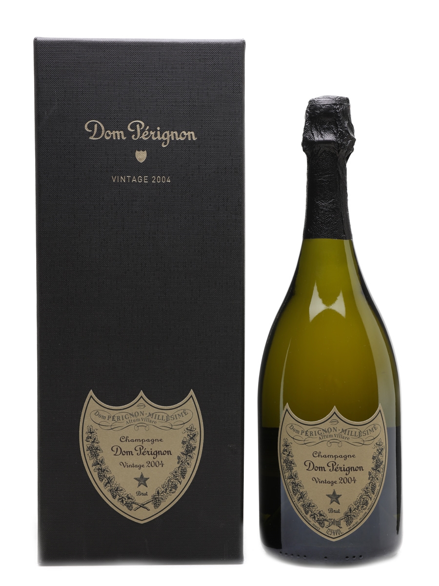 Dom Perignon 2004 Champagne Moet & Chandon 75cl / 12.5%