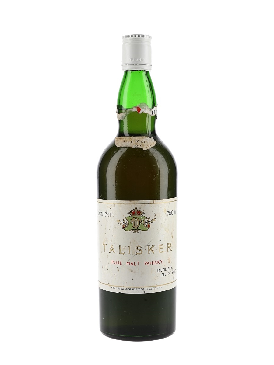 Talisker Pure Malt Bottled 1960s 75cl / 45.7%