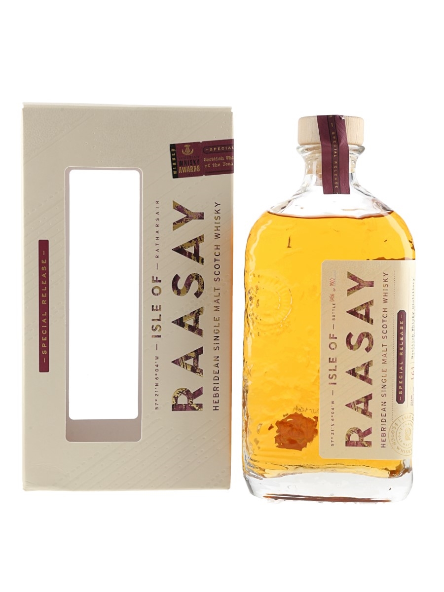 Isle Of Raasay 2018 Special Release Bottled 2023 70cl / 50.7%