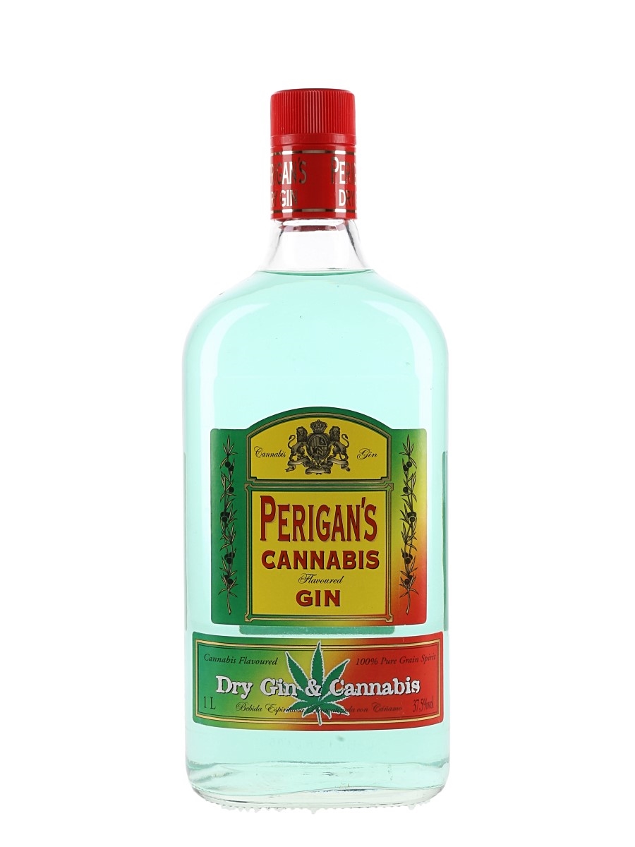 Perigan's Cannabis Gin  100cl / 37.5%