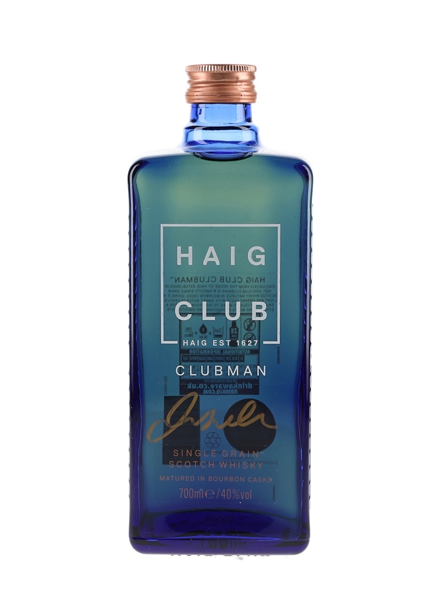 Haig Club Clubman Bourbon Cask Matured 70cl / 40%