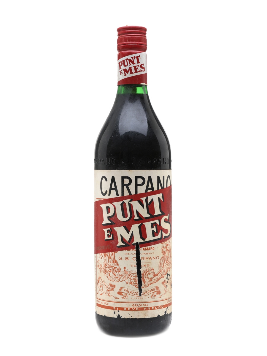 Carpano punt e mes vermouth