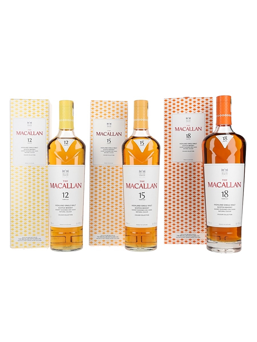 MACALLAN 12 カラーズコレクション Spirit Of The Week: The Macallan 'Colour Collection' Single