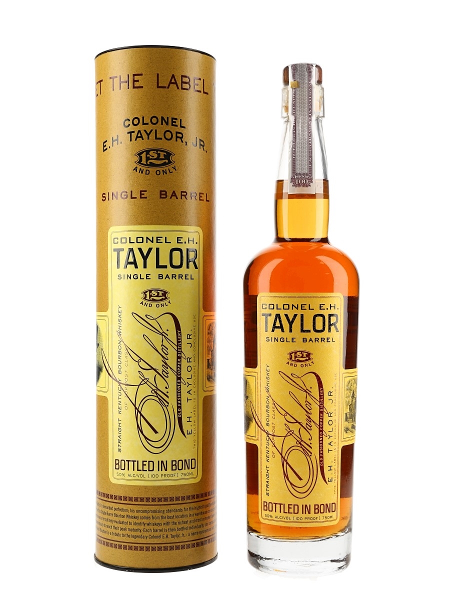Colonel E H Taylor Single Barrel Bottled 2021 75cl / 50%