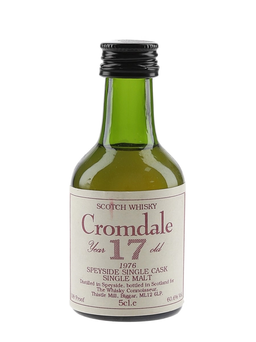 Cromdale 1976 17 Year Old The Whisky Connoisseur 5cl / 60.6%