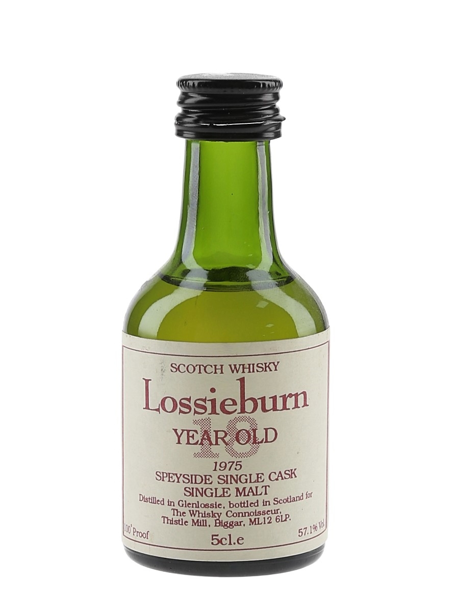 Lossieburn 1975 18 Year Old 100 Proof The Whisky Connoisseur 5cl / 57.1%