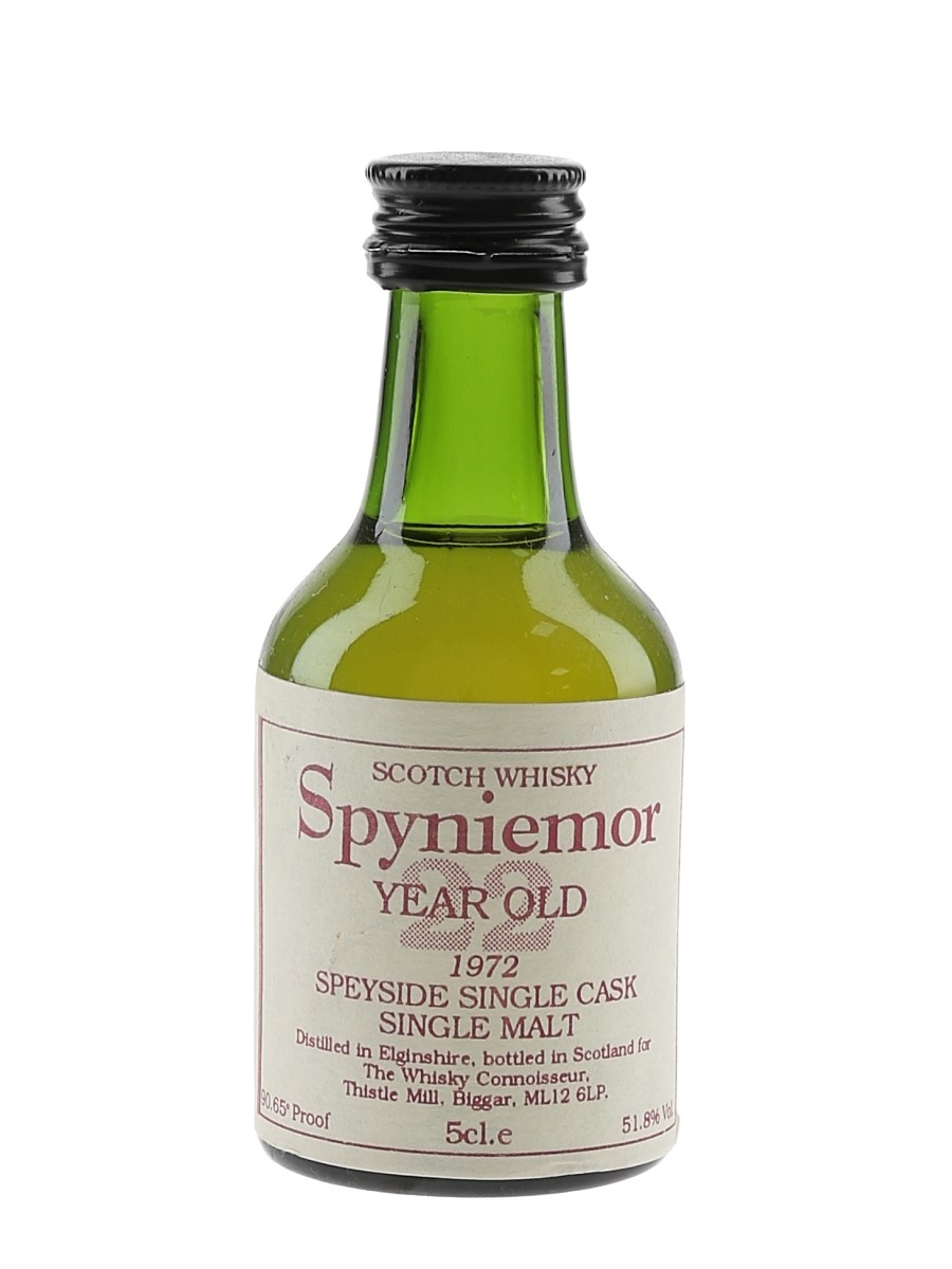 Spyniemor 1972 22 Year Old Whisky Connoisseur 5cl / 51.8%