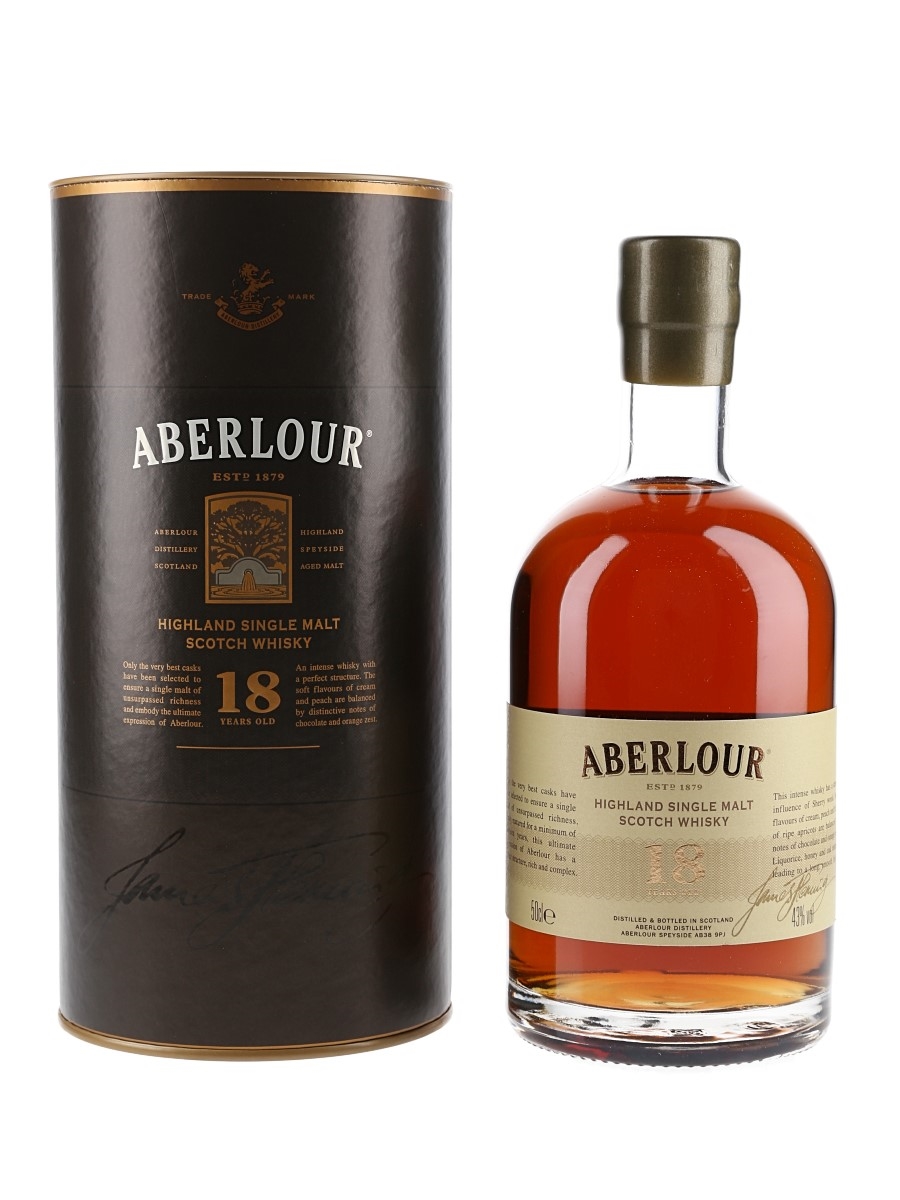 Aberlour 18 Year Old Bottled 2018 50cl / 43%