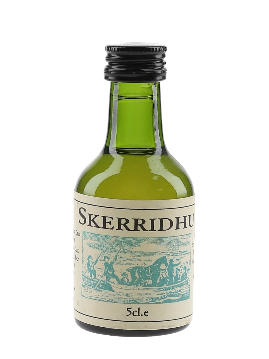 Skerridhu 15 Year Old The Whisky Connoisseur 5cl / 58.6%