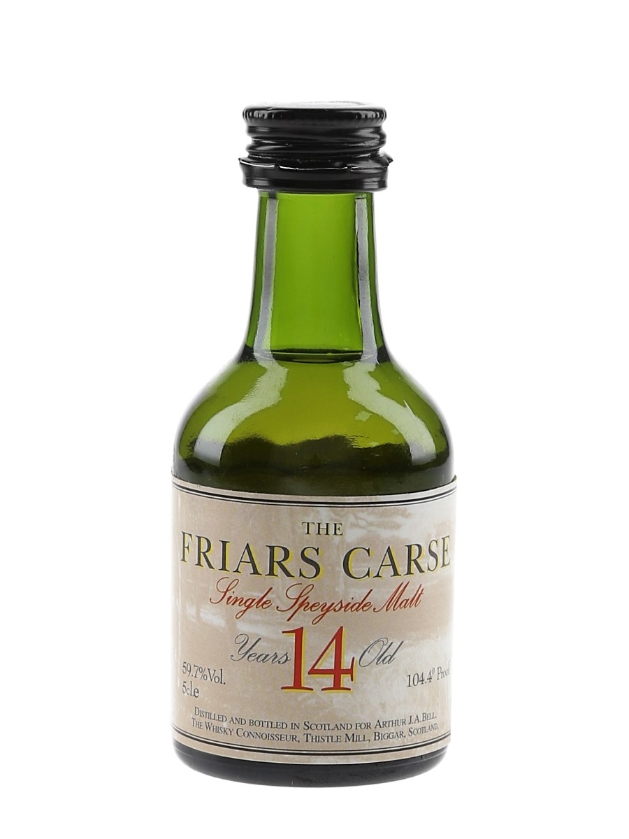 Dailuaine 1979 14 Year Old The Friars Carse The Whisky Connoisseur - The Robert Burns Collection 5cl / 59.7%