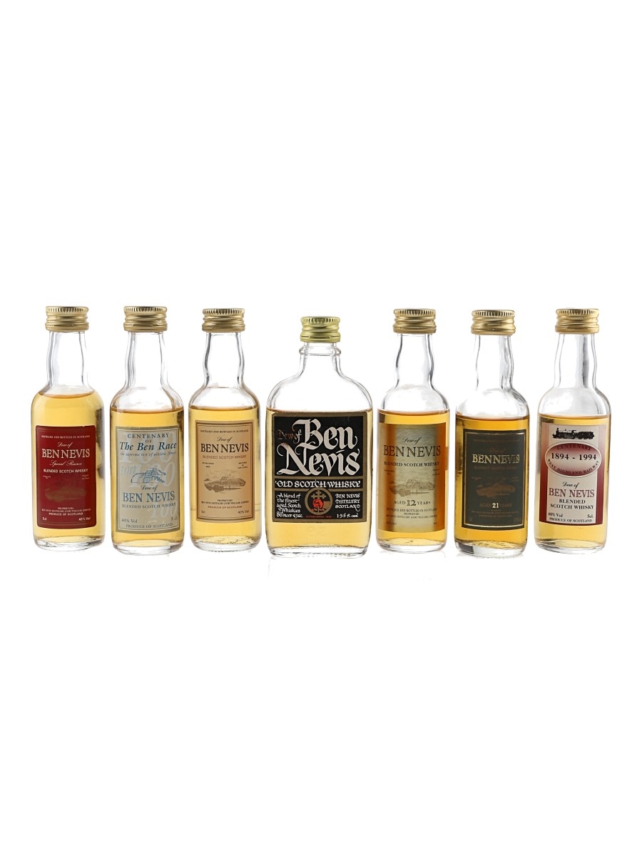 Ben Nevis Blended Scotch Whisky  7 x 5cl