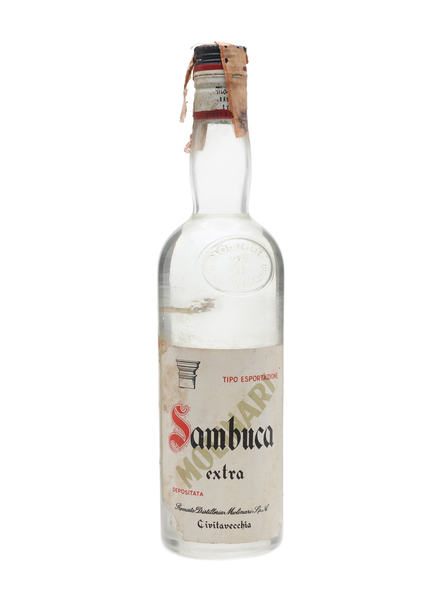 Molinari Sambuca Bottled 1960 - 1970s 75cl / 40%