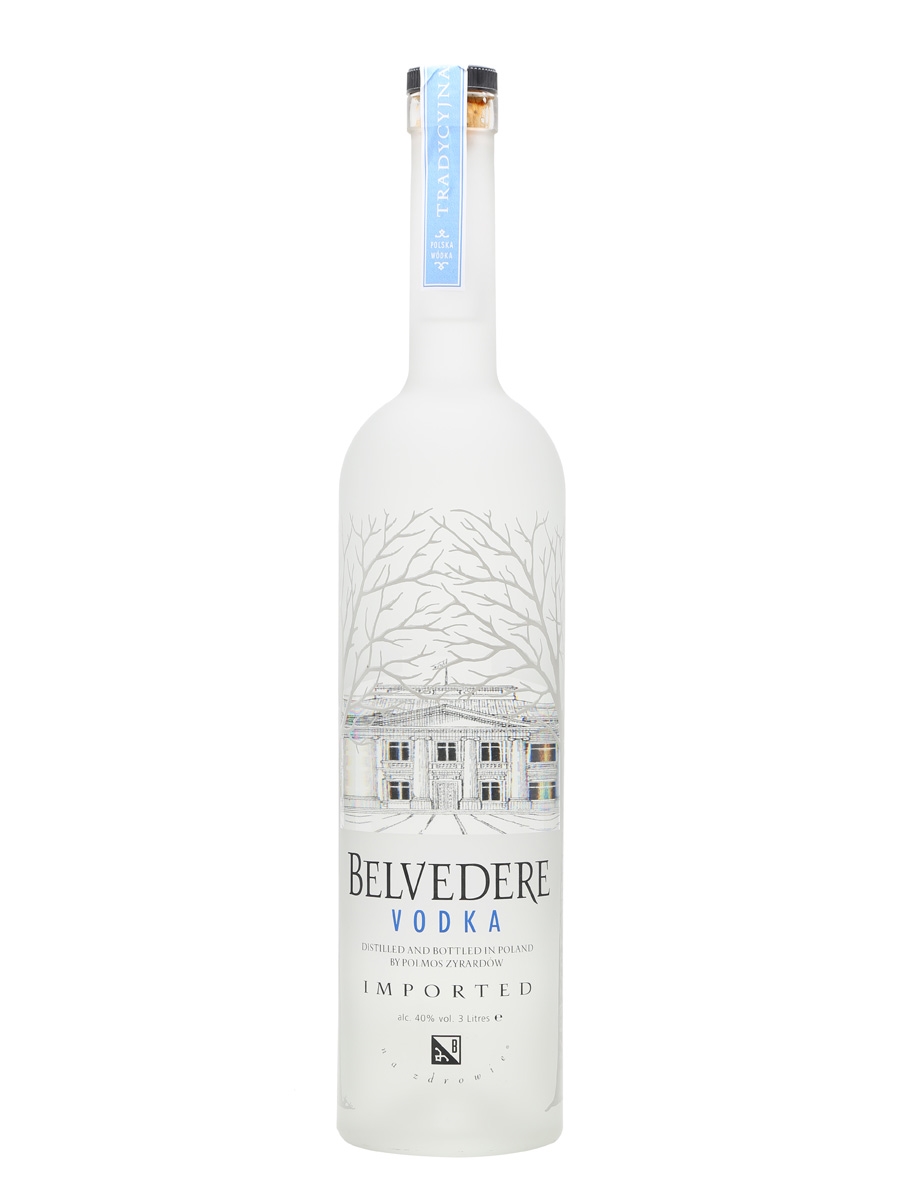 Belvedere Vodka 3 Litres 40%