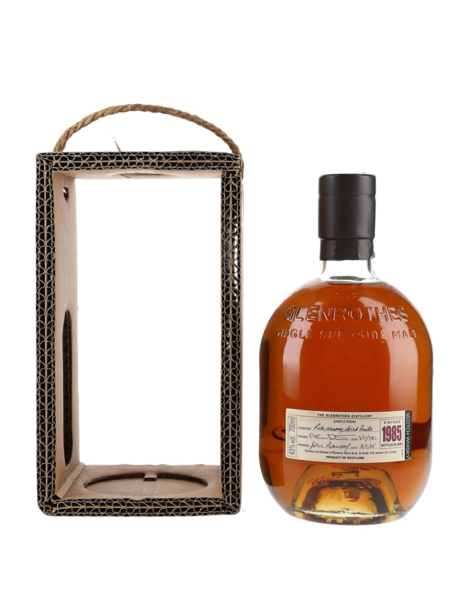 【未開封】Glenrothes 1985 Limited Release Glenrothes 1985 Vintage 70cl – OnlineCava