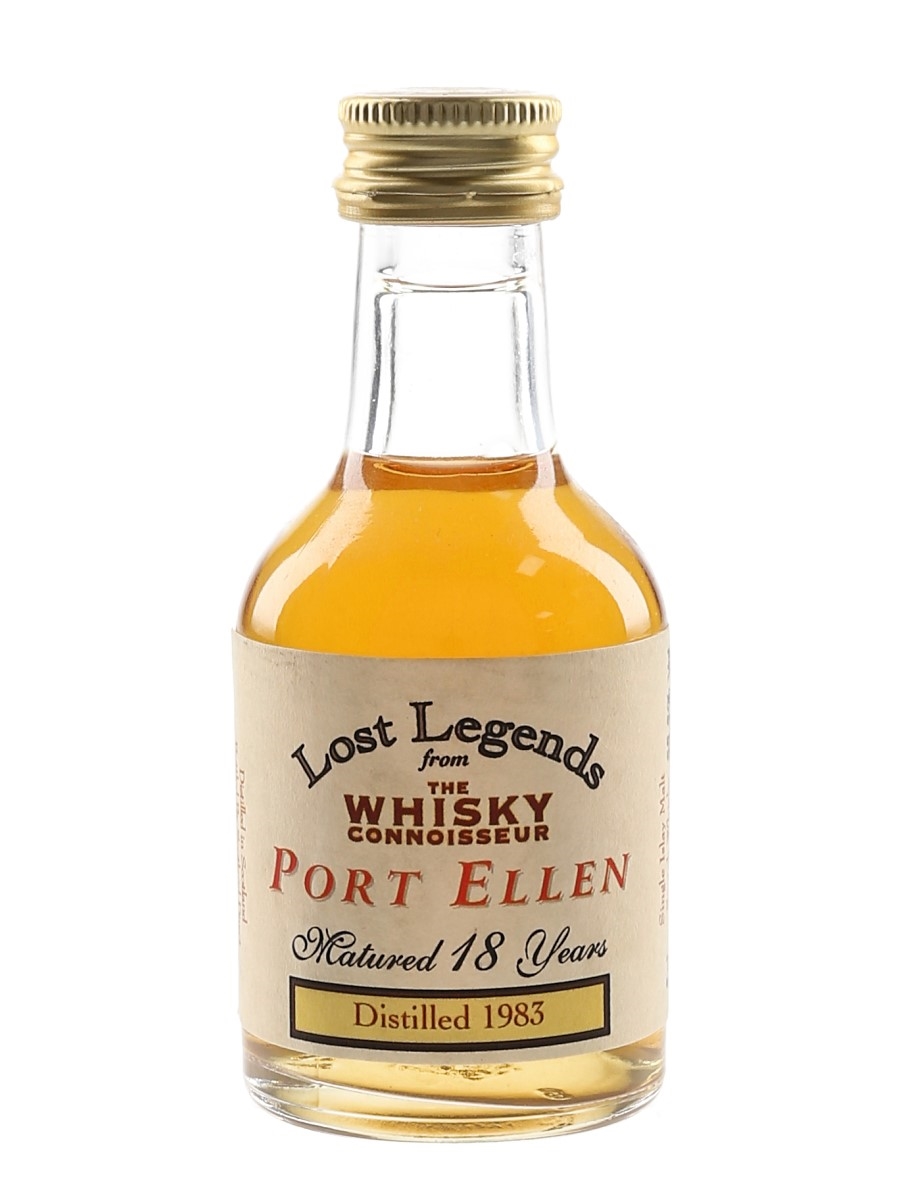 Port Ellen 1983 18 Year Old The Whisky Connoisseur - Lost Legends 5cl / 55.5%