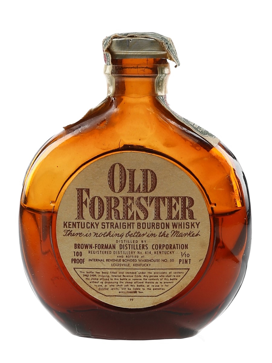 Old Forester Made Fall 1946, Bottled Fall 1950 4.7cl / 50%
