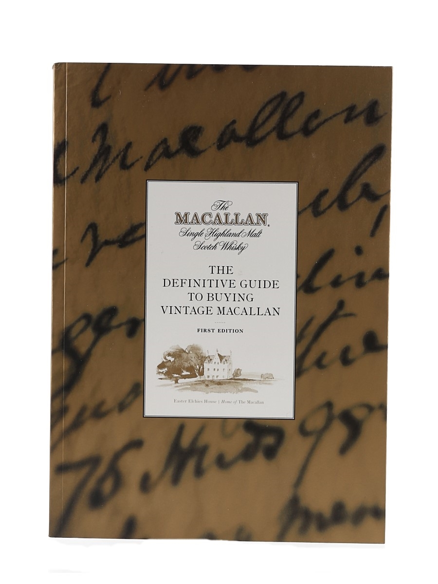 Macallan - The Definitive Guide To Buying Vintage Macallan First Edition 