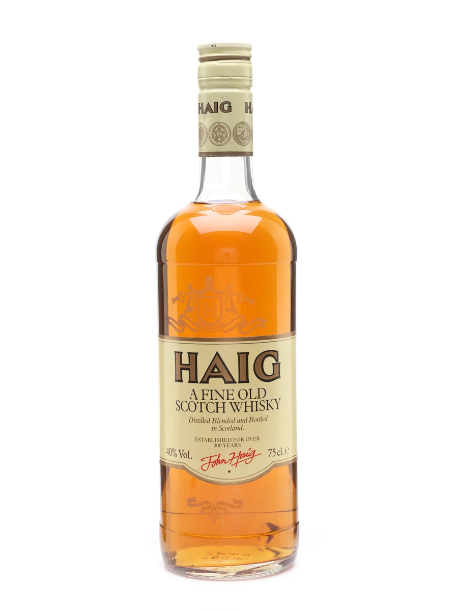 John Haig Fine Old Scotch Whisky - Ratings and reviews