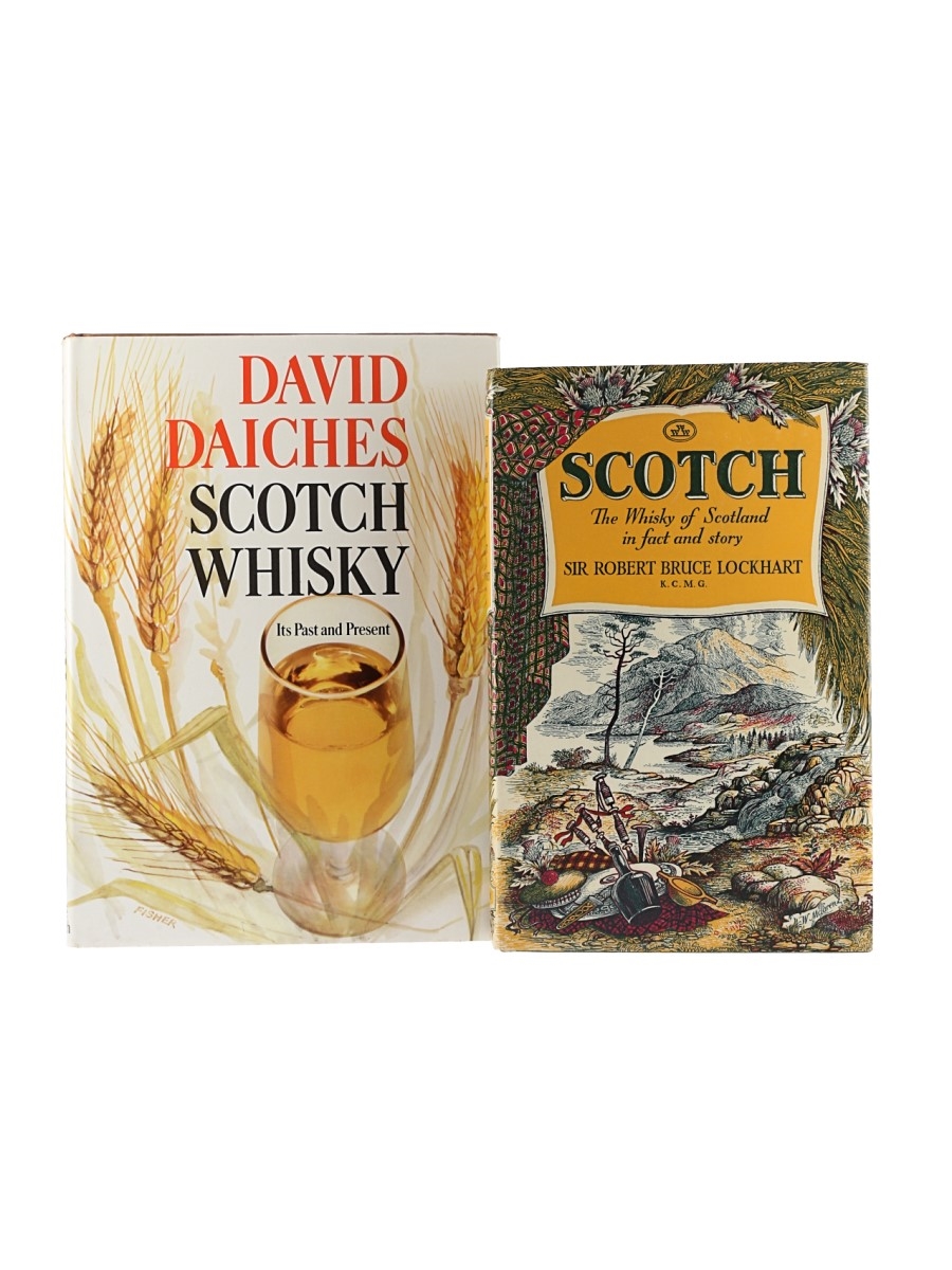 Assorted Whisky Books  