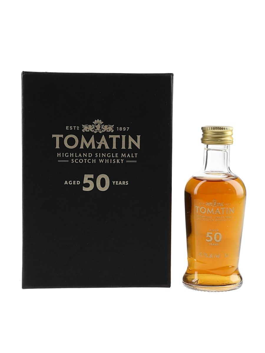 Tomatin 1967 50 Year Old  5cl / 45.3%