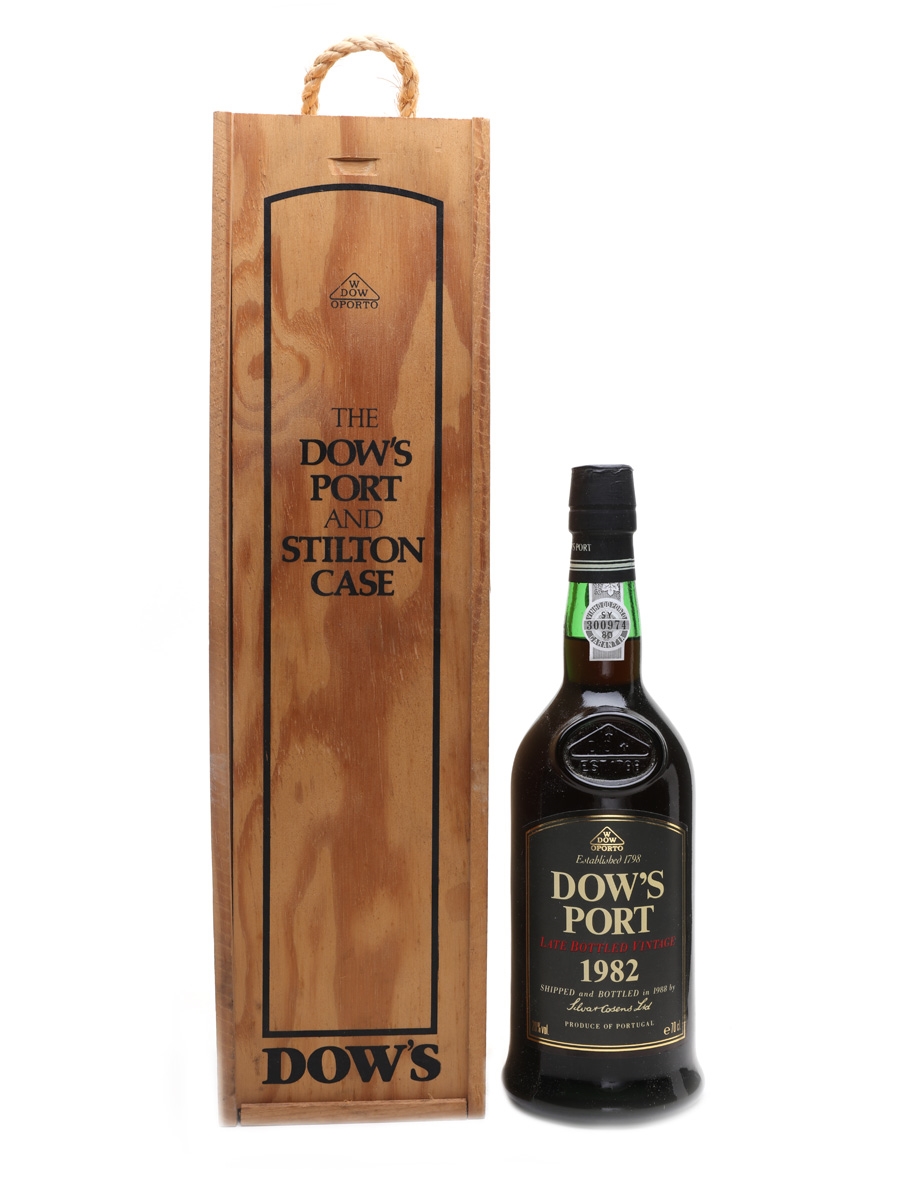 Dow's 1982 Late Bottled Vintage  75cl / 20%