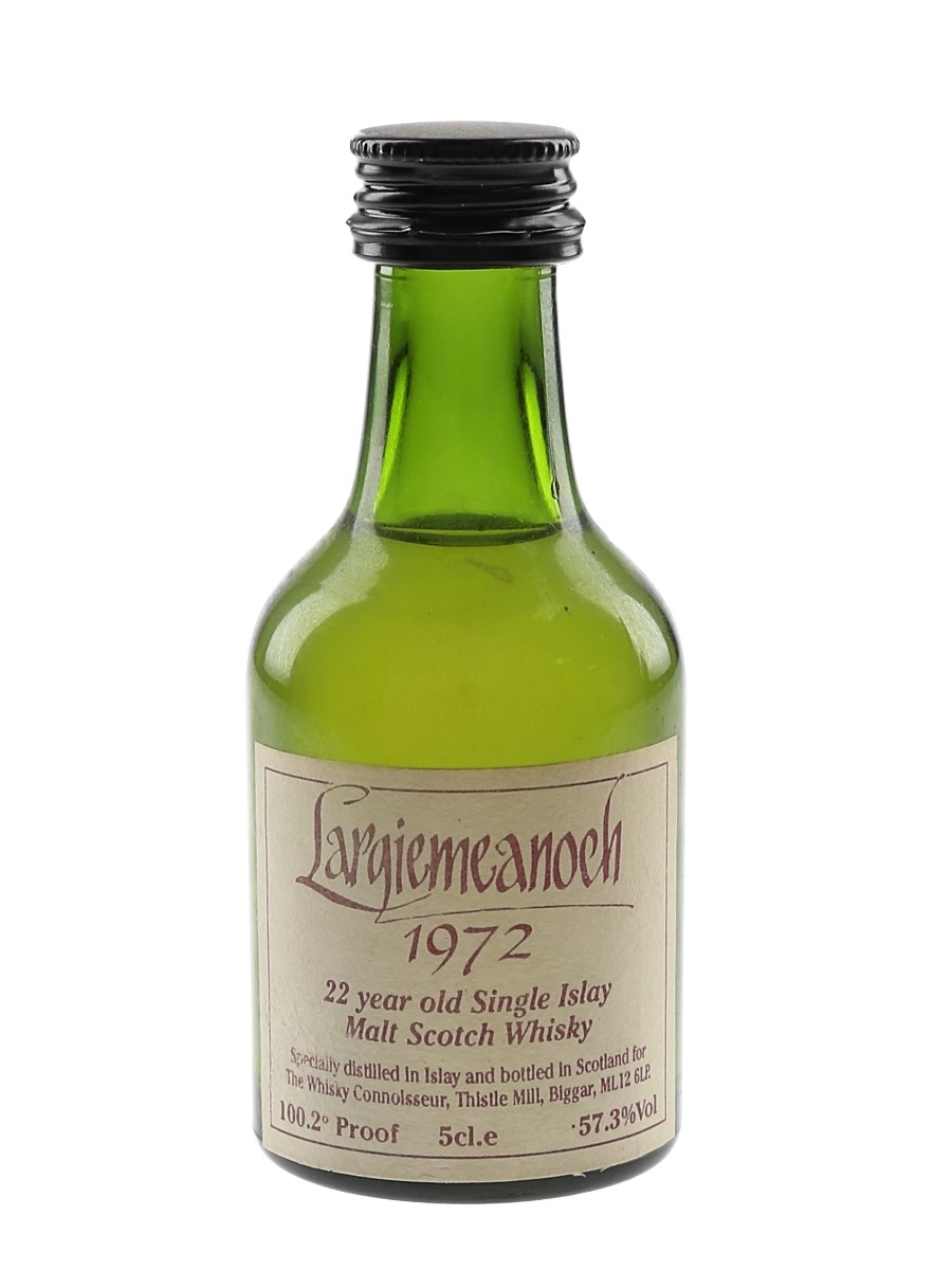 Largiemeanoch 1972 22 Year Old The Whisky Connoisseur 5cl / 57.3%