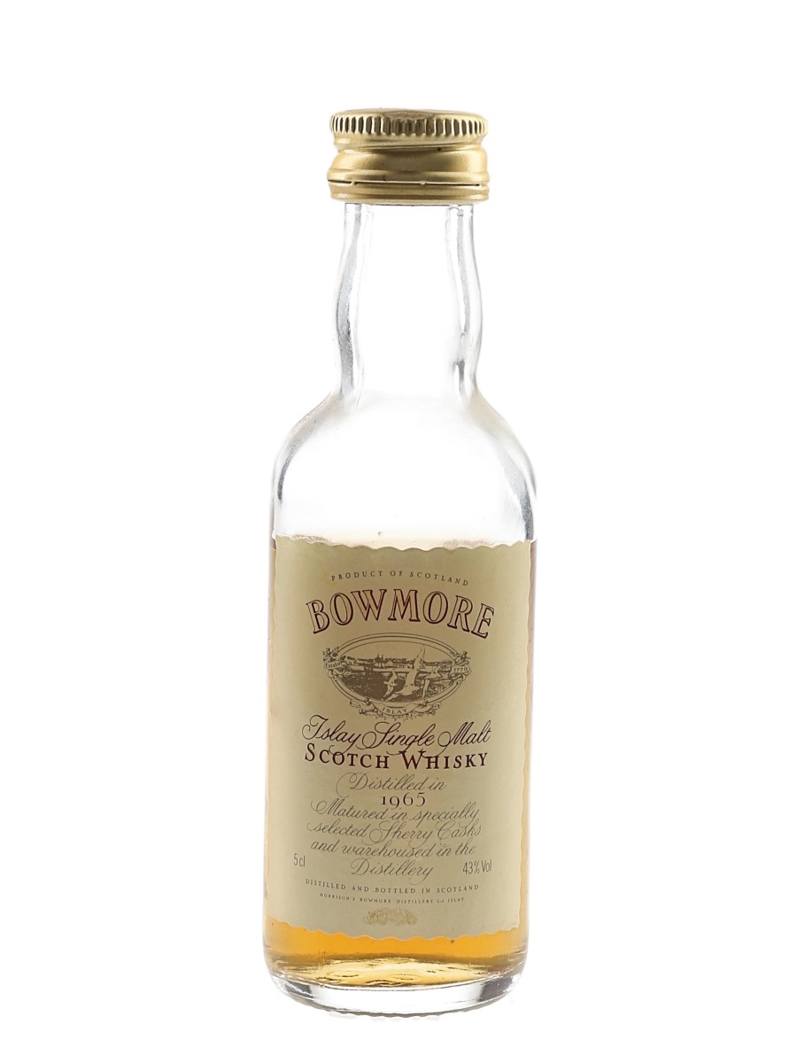 Bowmore 1965 Bottled 1980s 5cl / 43%