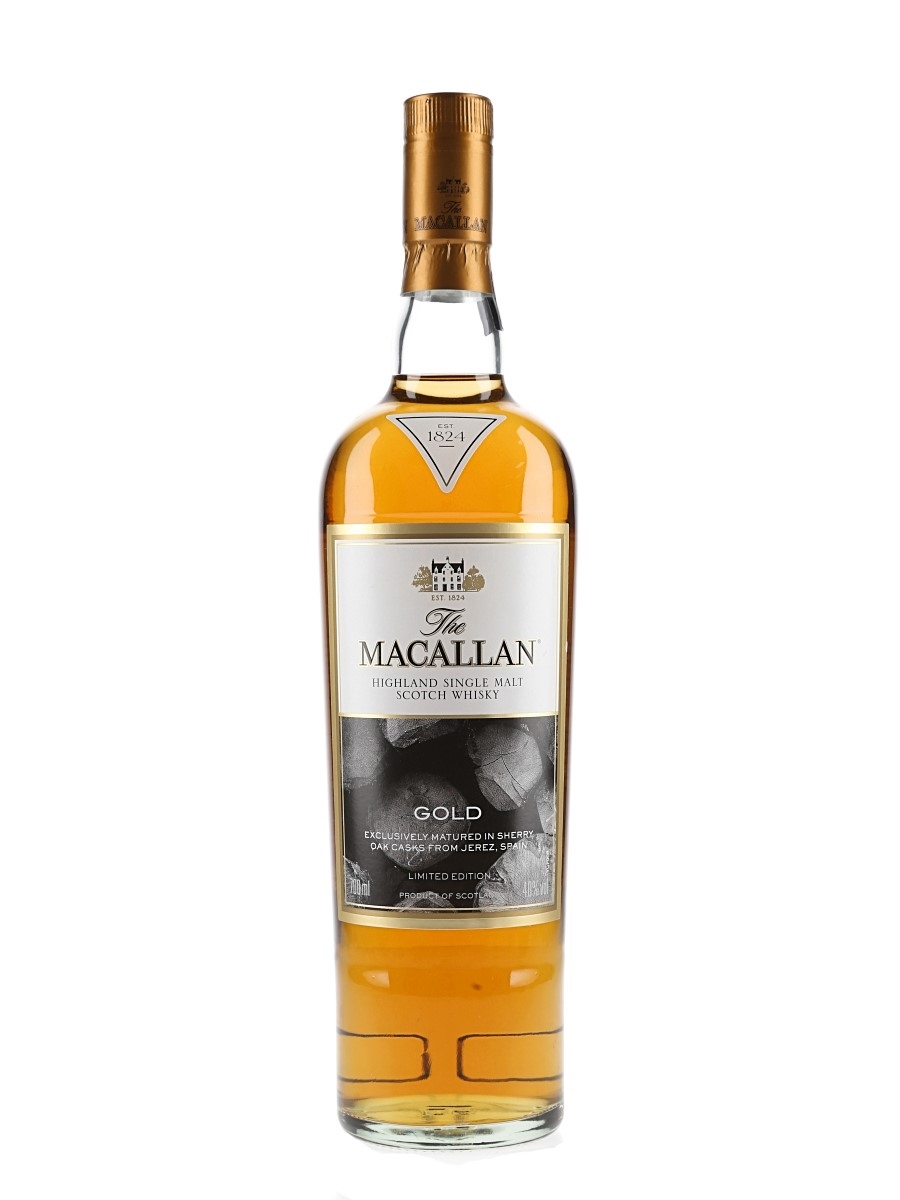 Macallan Gold Limited Edition 70cl / 40%