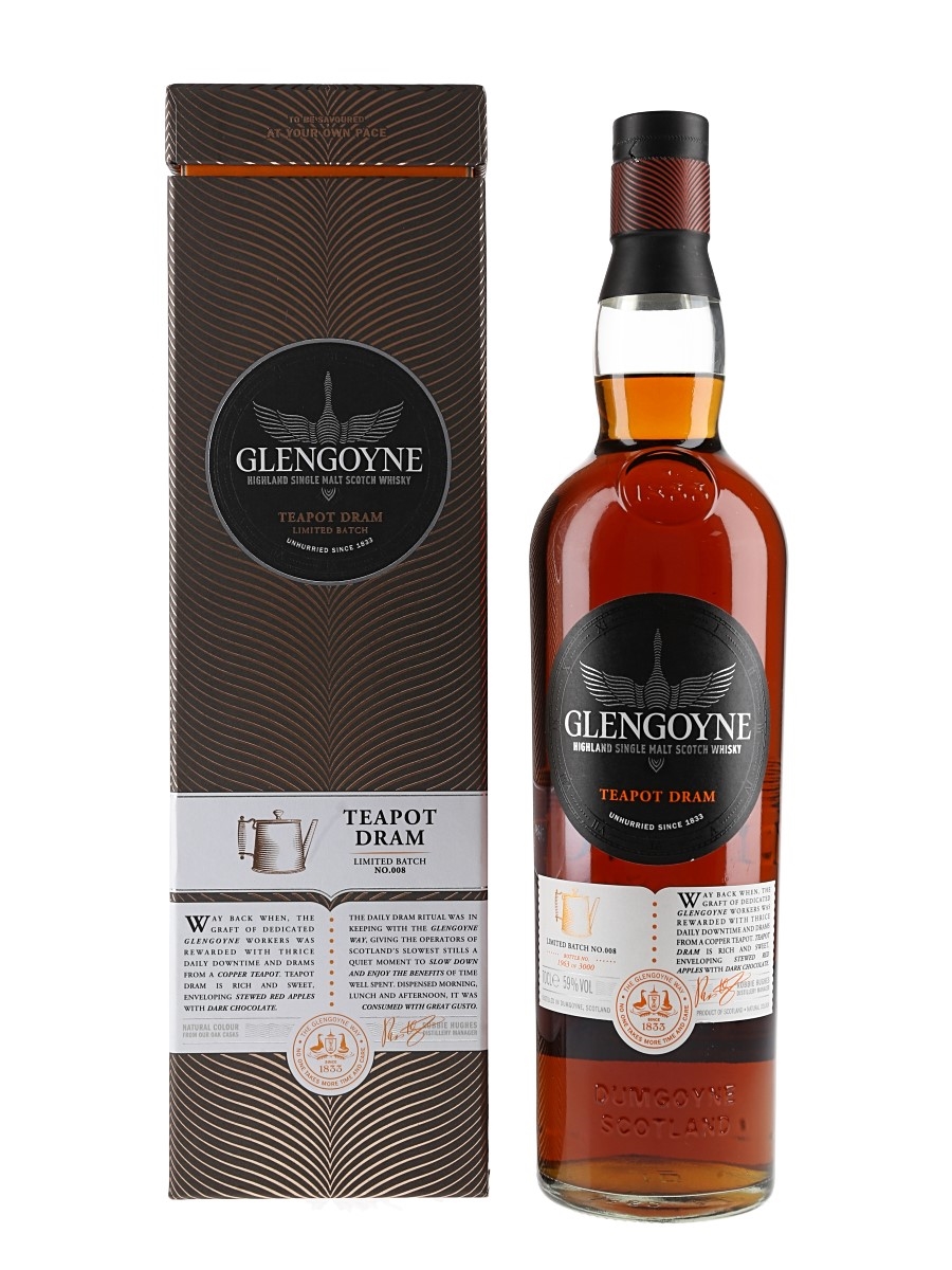 Glengoyne Teapot Dram Bottled 2021 - Batch No. 008 70cl / 59%