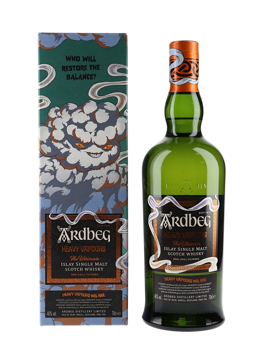 Ardbeg Heavy Vapours Committee Release 2022 70cl / 46%