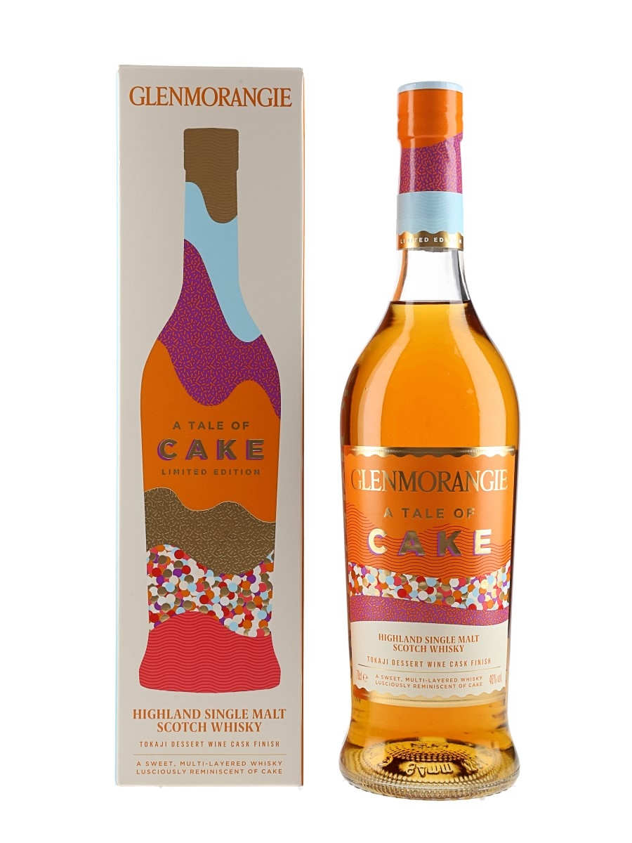 Glenmorangie A Tale Of Cake Bottled 2020 - Tokaji Dessert Wine Cask Finish 70cl / 46%