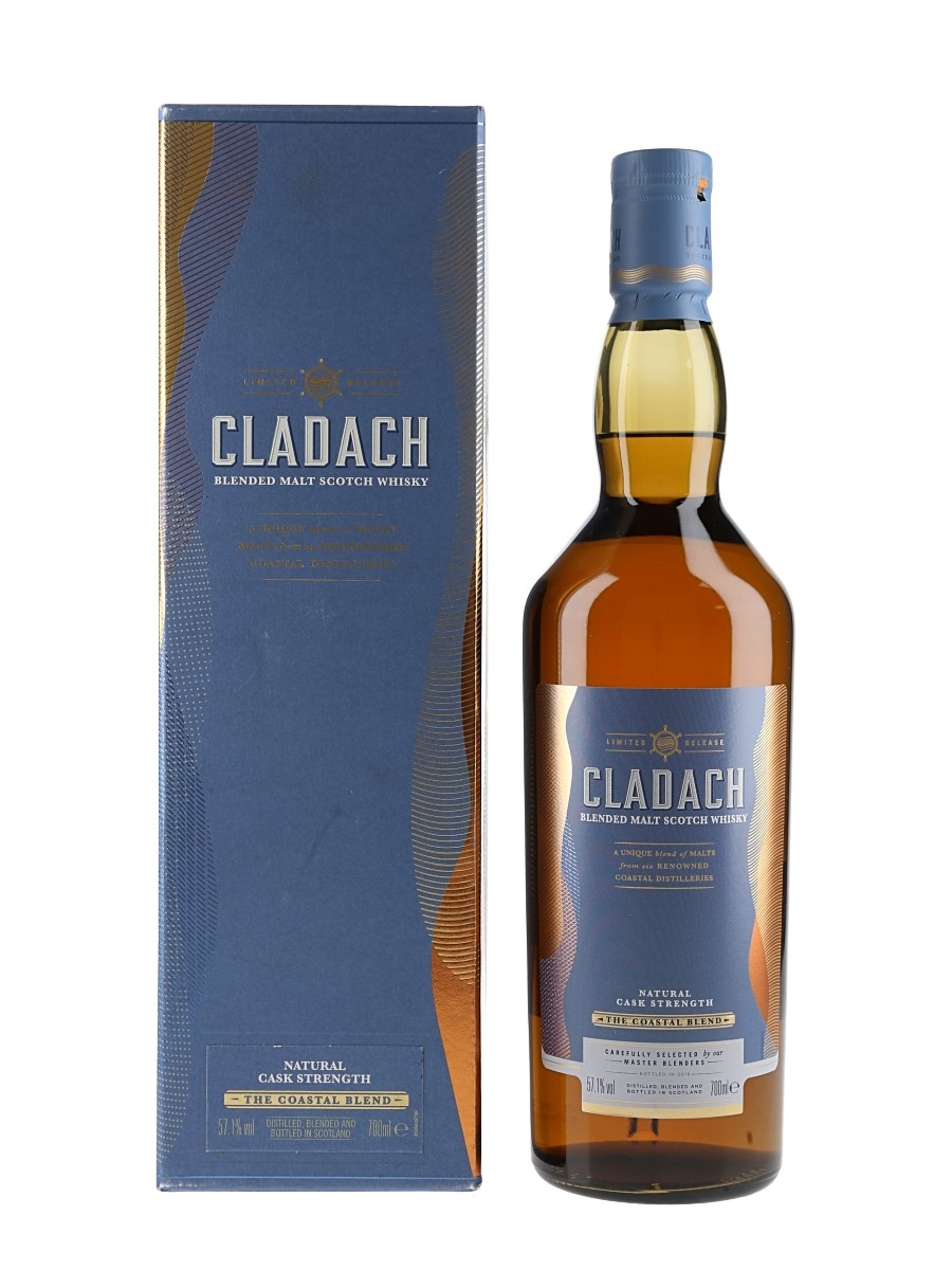 Cladach Blended Malt Special Releases 2018 70cl / 57.1%