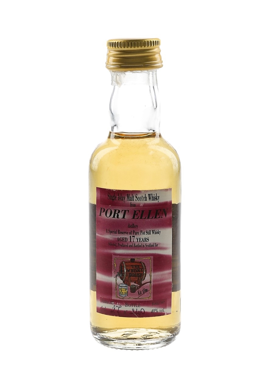 Port Ellen 1980 17 Year Old Bottled 1997 - Kik Bar - The Whisky House 5cl / 40%