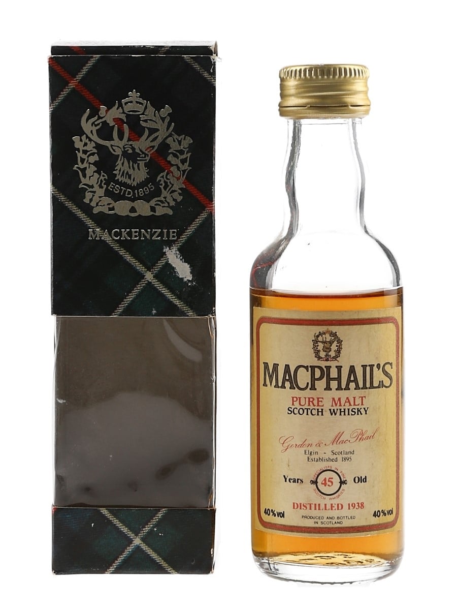 MacPhail's 1938 45 Year Old - Lot 171048 - Buy/Sell Highland