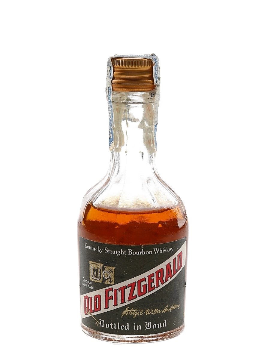 Old Fitzgerald Original Sour Mash Bottled In Bond Made 1963, Bottled 1969 - Stitzel-Weller 5cl / 43%
