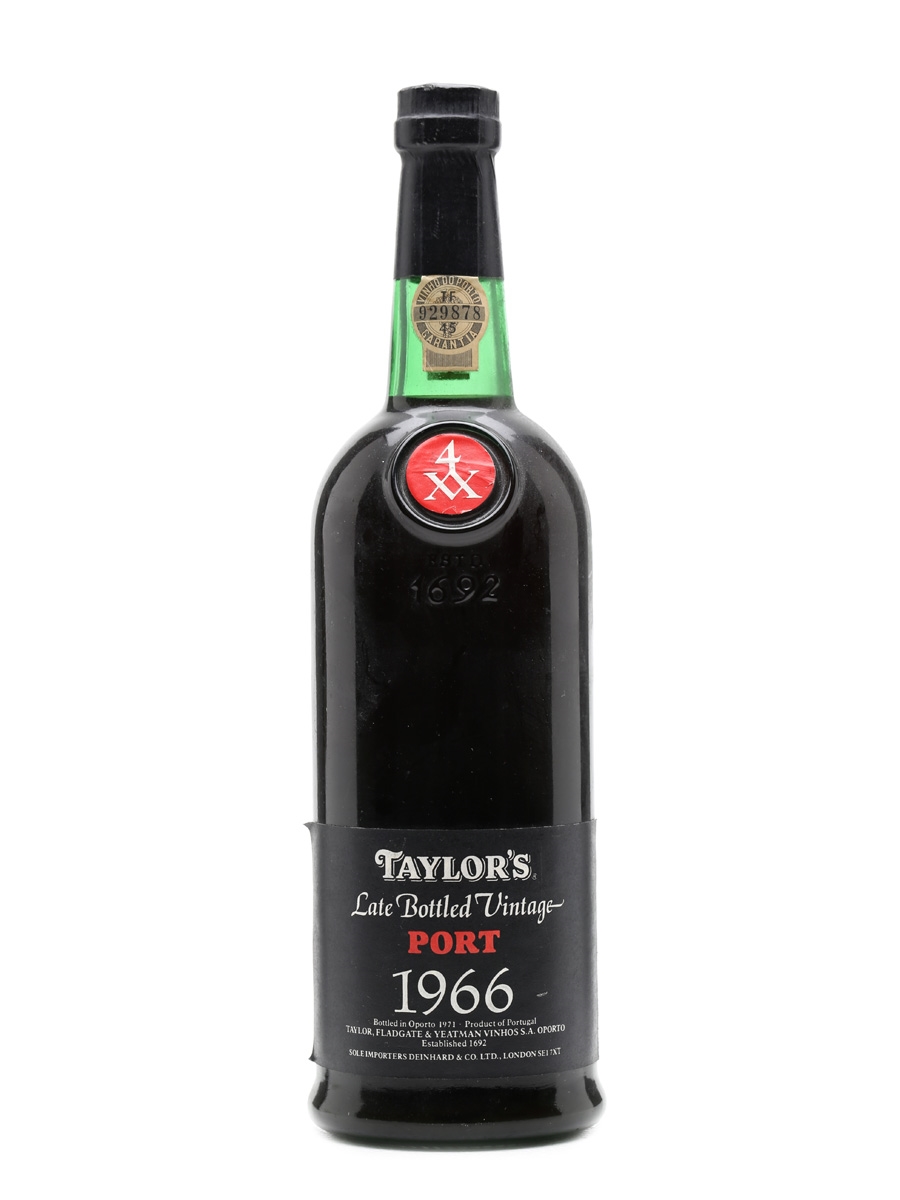 Taylor's 1966 Port Late Bottled Vintage 75cl