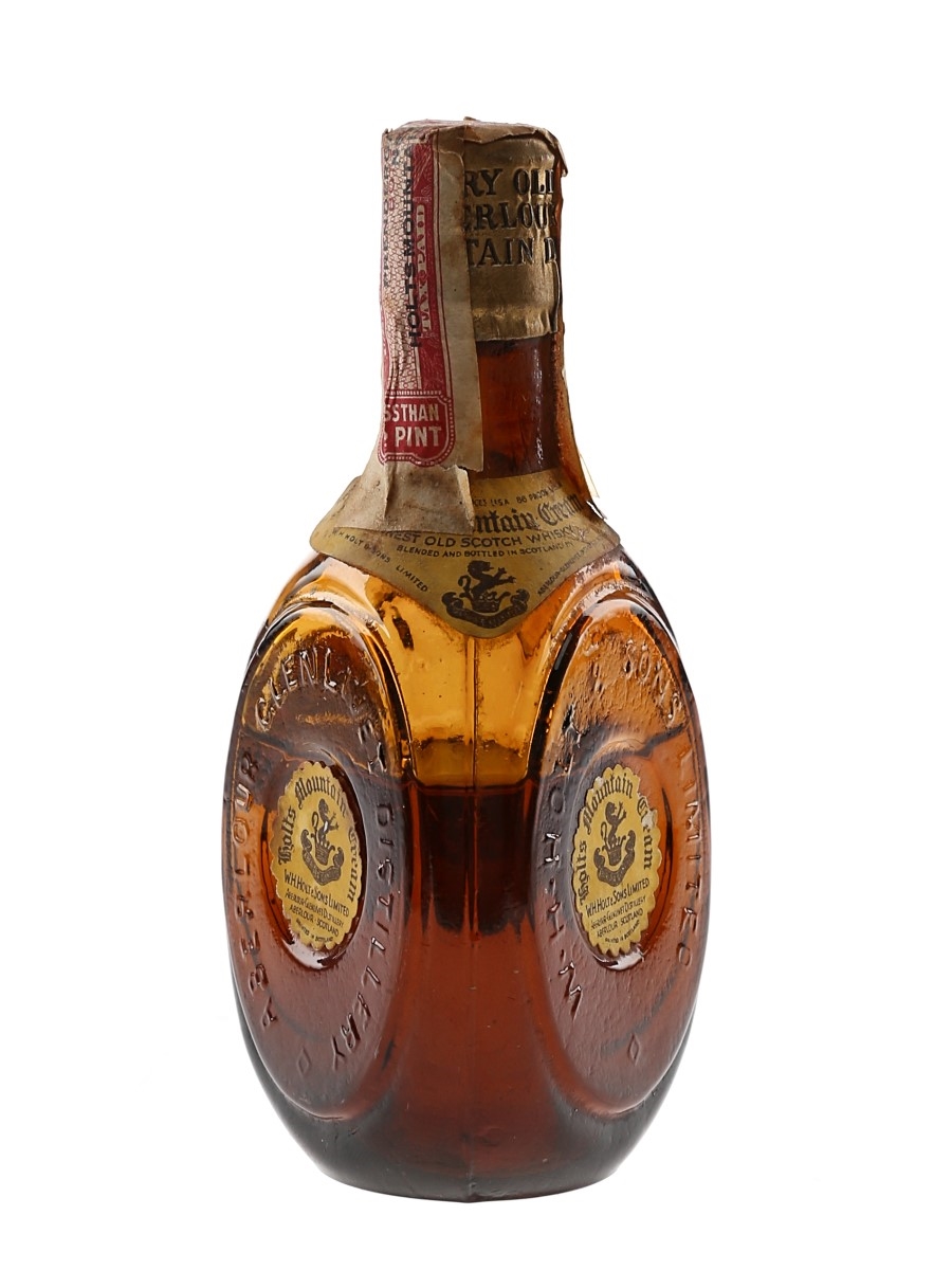 Aberlour Glenlivet Holts Mountain Cream Bottled 1930s-1940s - US Import 5cl