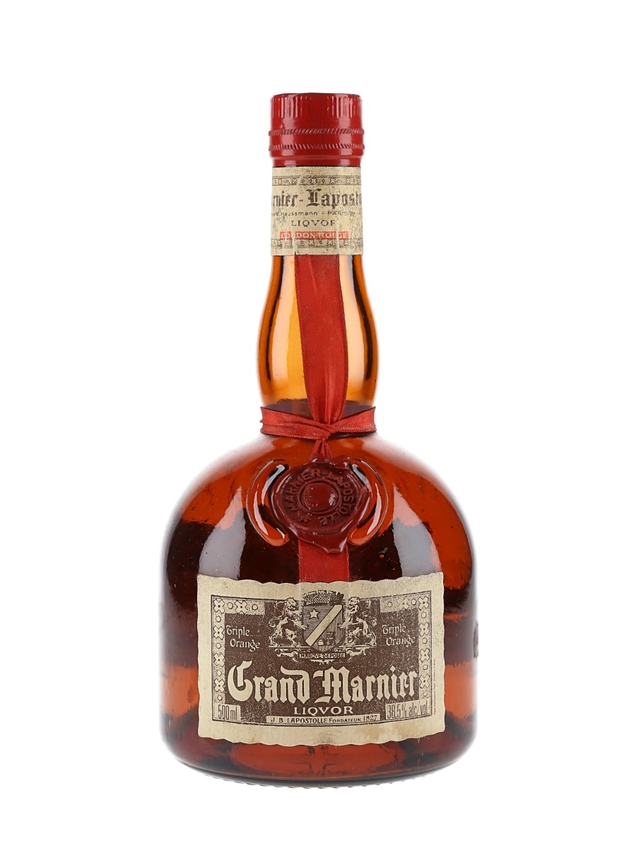 Grand Marnier Cordon Rouge Bottled 1970s-1980s 50cl / 38.5%
