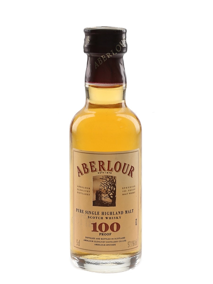 Aberlour 100 Proof  5cl / 57.1%