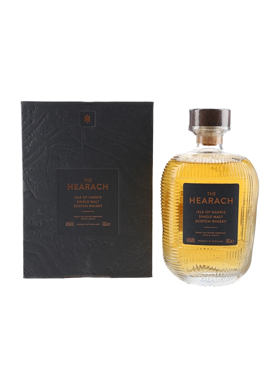 The Hearach Isle of Harris Single Malt Scotch Whisky 70cl / 46%
